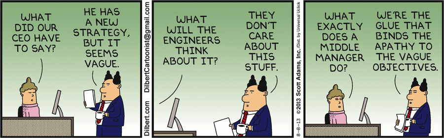 Dilbert Cartoon